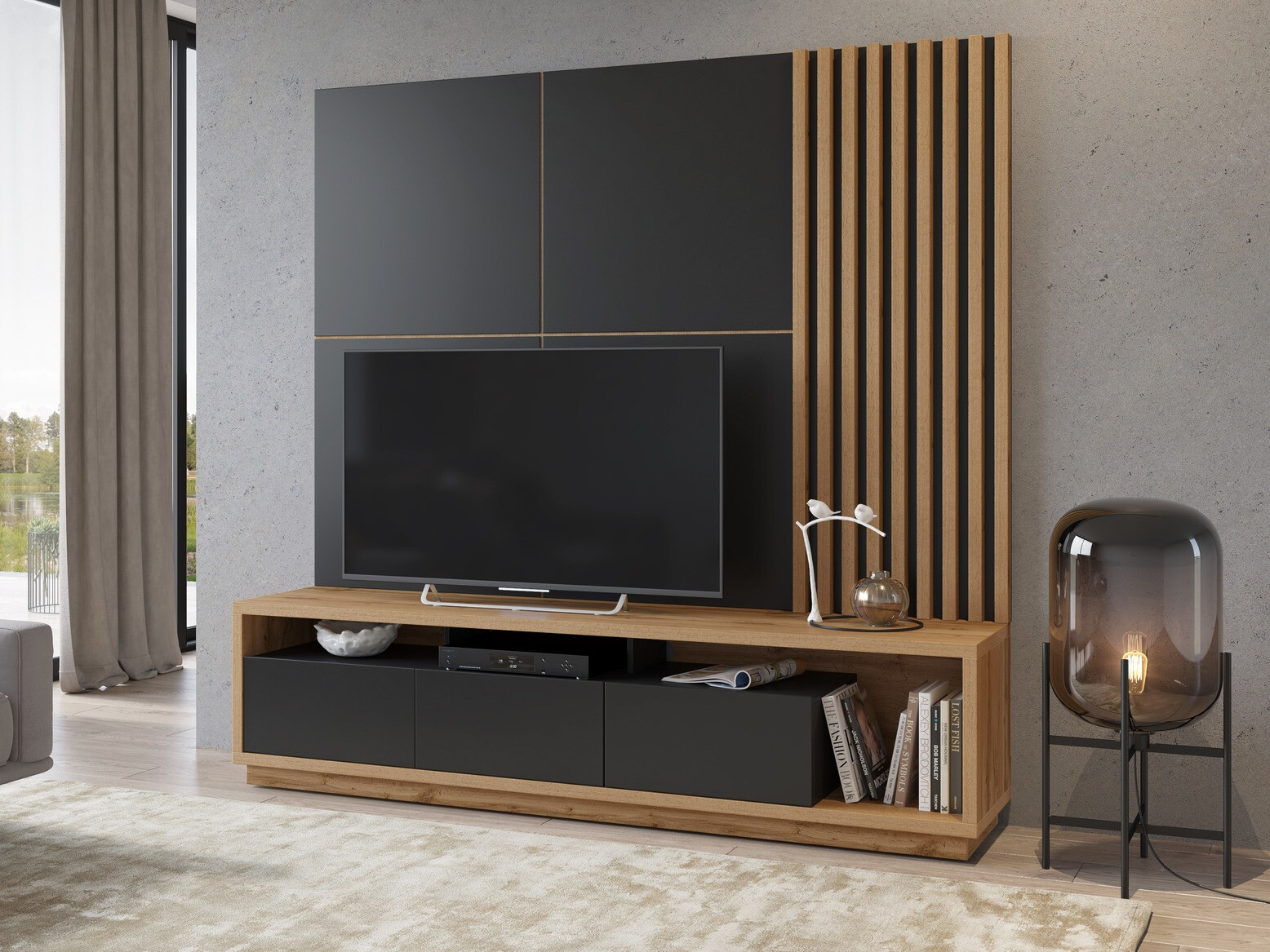 Conjunto para sala de estar SP7430