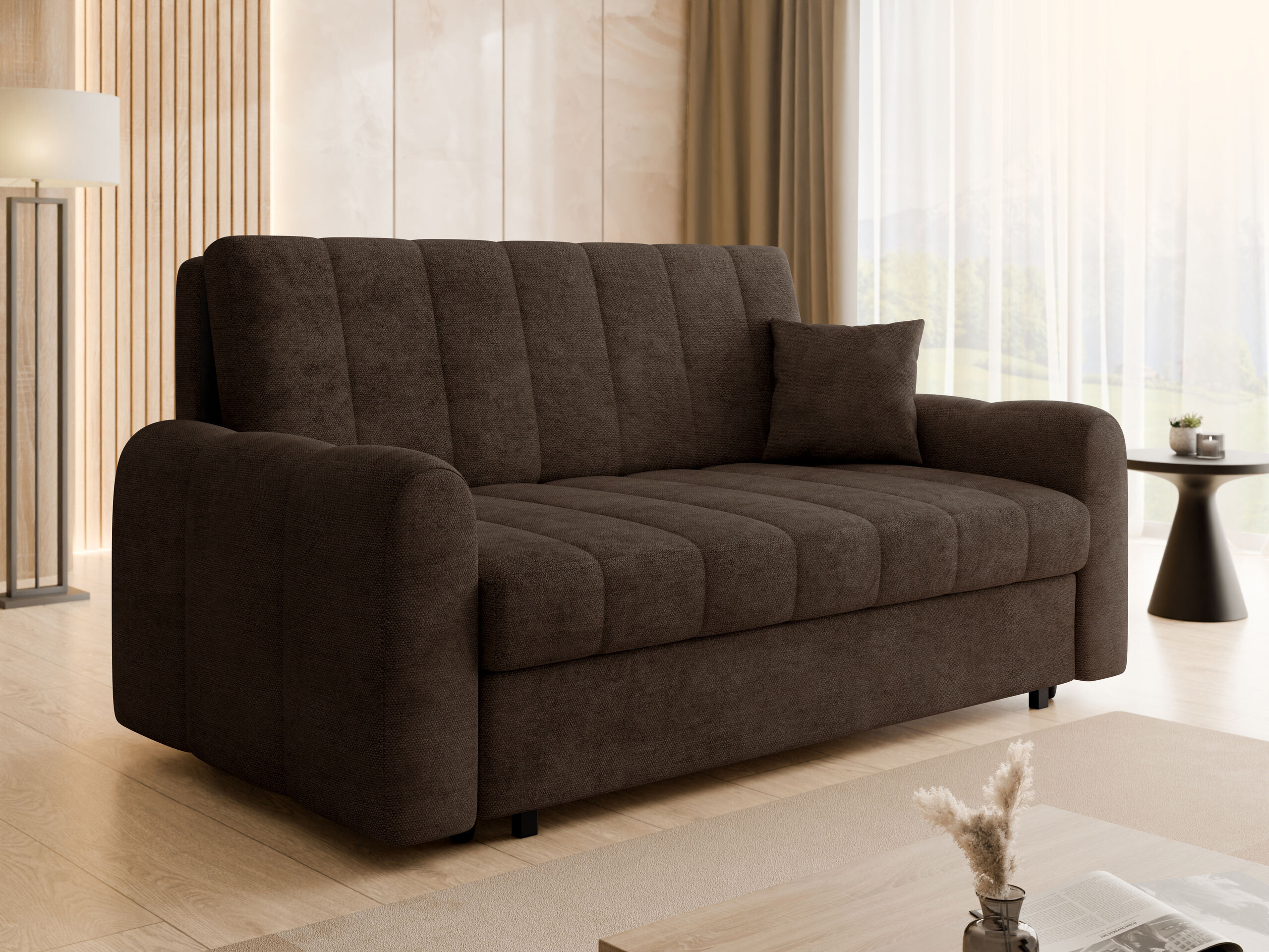 Sofá-cama SP7416 com um pequeno defeito