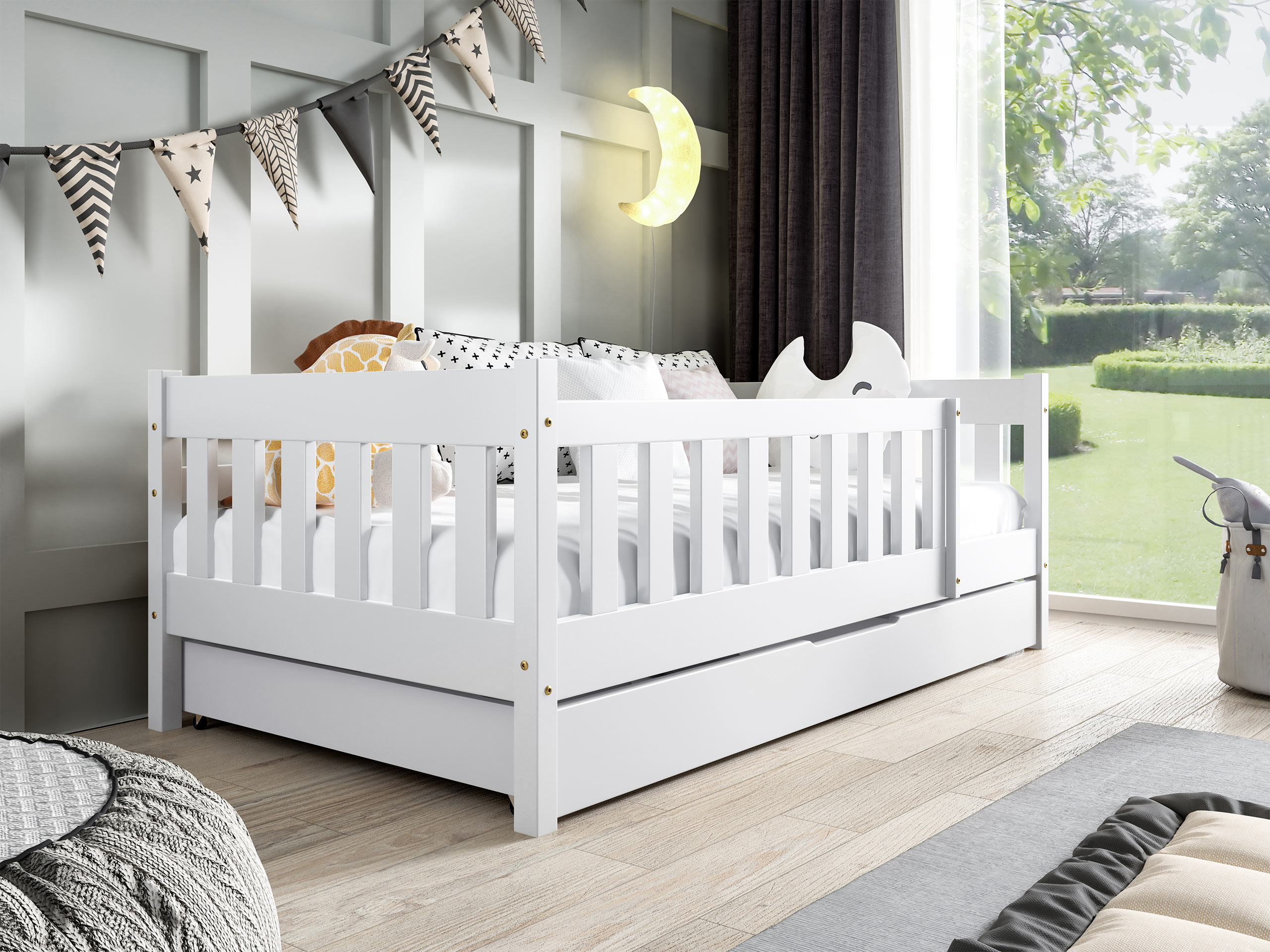 Cama Edmond 124 (Branco)