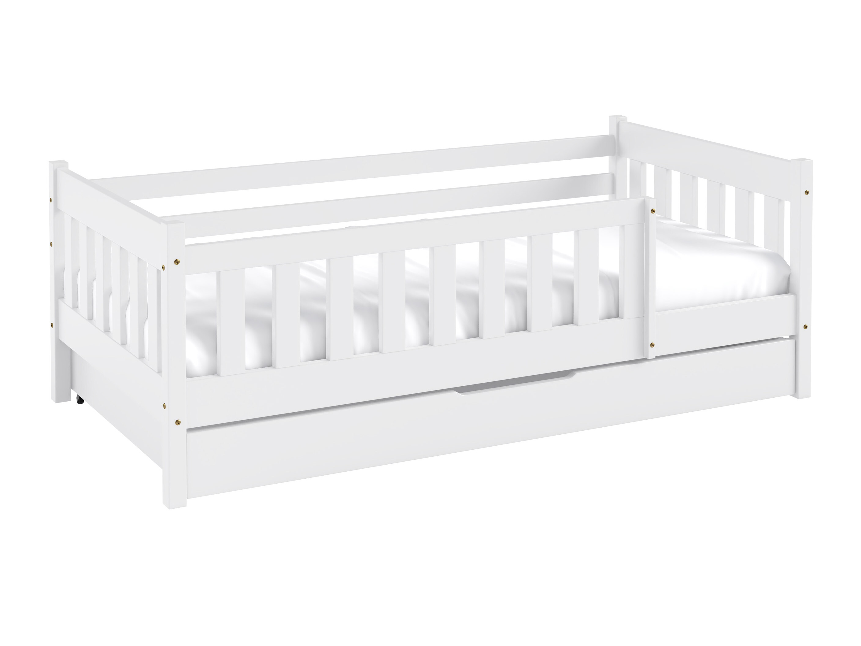 Cama Edmond 124 (Branco)