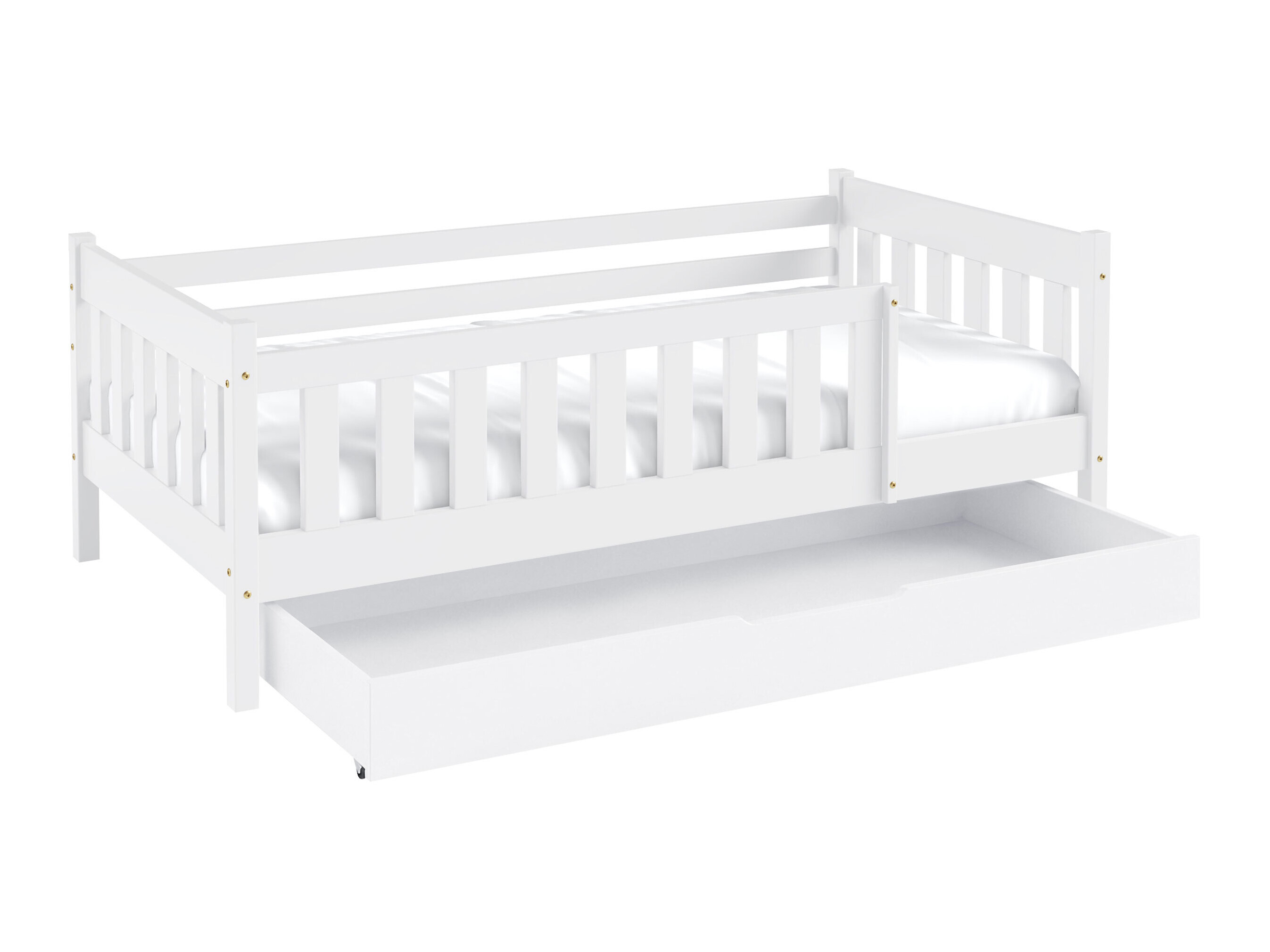 Cama Edmond 124 (Branco)