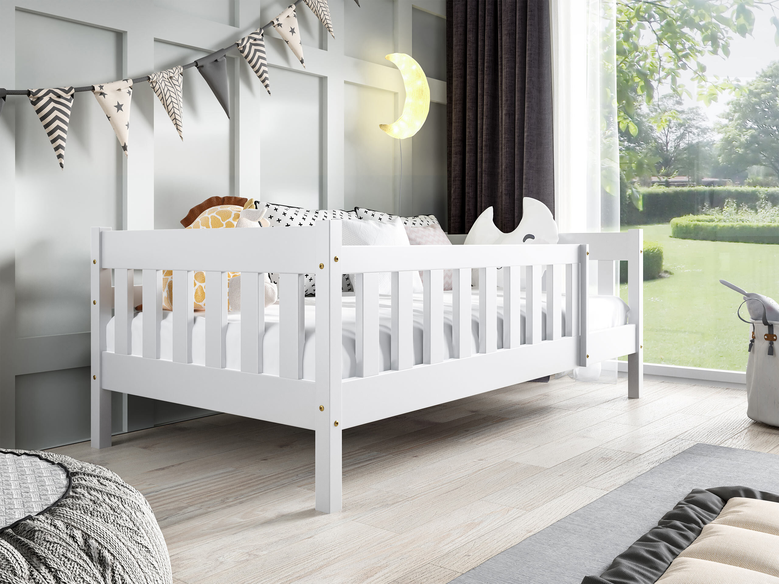 Cama Edmond 124 (Branco)