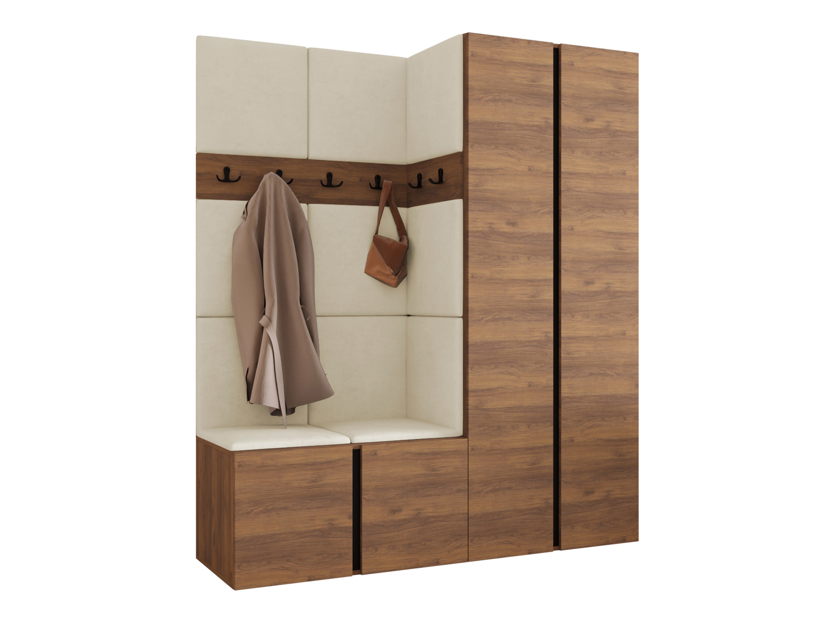 Conjunto para corredor Pinis III (Polo 872)