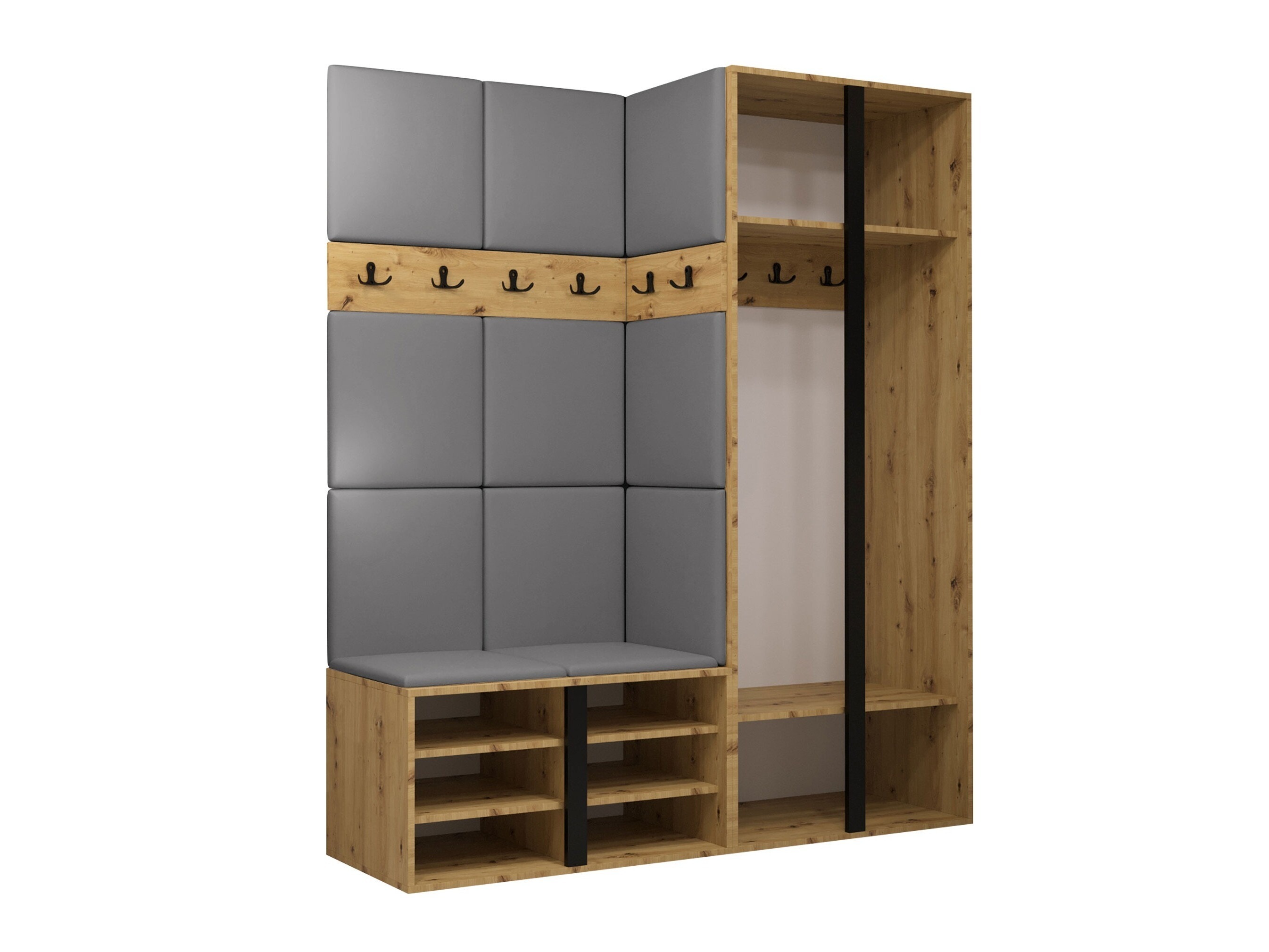 Conjunto para corredor Pinis III (Polo 872)