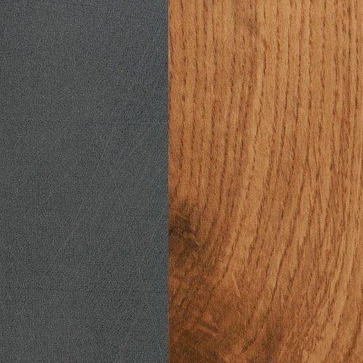 Cómoda Livlore 107 (Matera cinzento + Carvalho wotan)