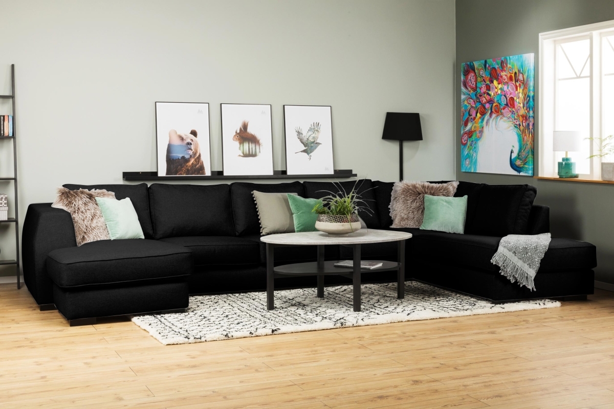 Sofá de canto Scandinavian Choice Etfeli 101