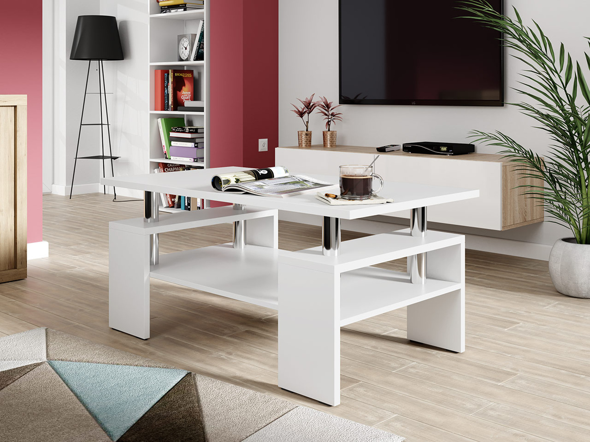 Mesa de centro Fortunal (Branco)