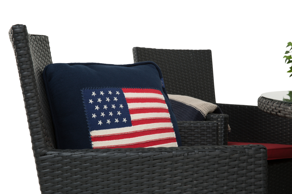 Conjunto de mesa e cadeiras Comfort Garden 311