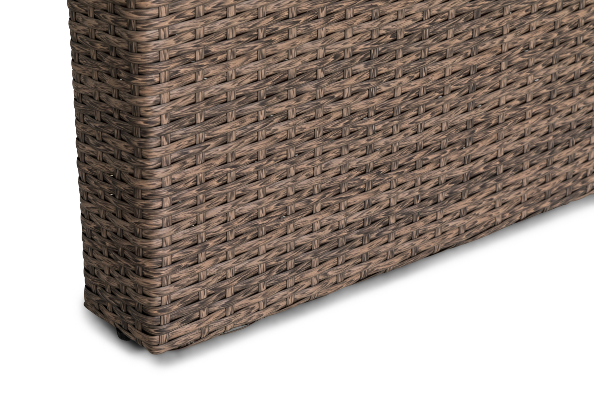 Mesa para o exterior Comfort Garden 1322 (Castanho)