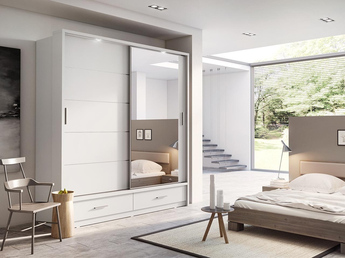 Roupeiro Fresno 104 (Branco)