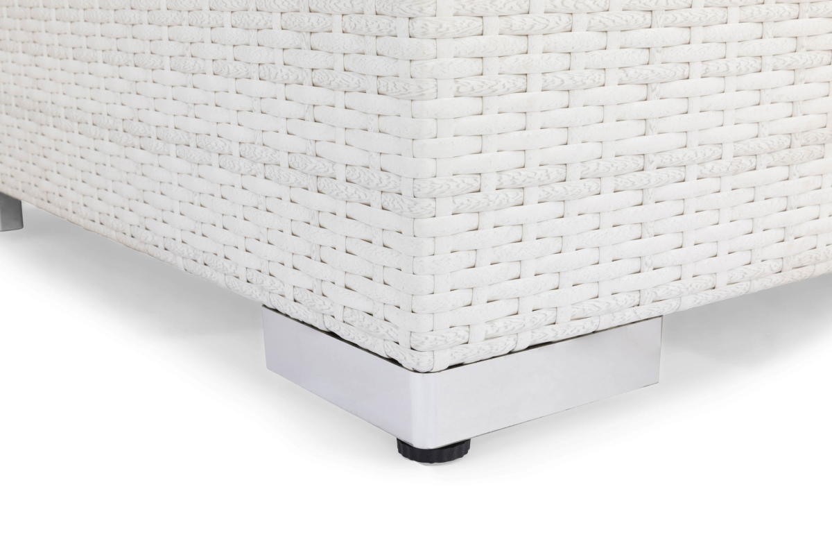 Mesa para o exterior Comfort Garden 1377 (Branco)
