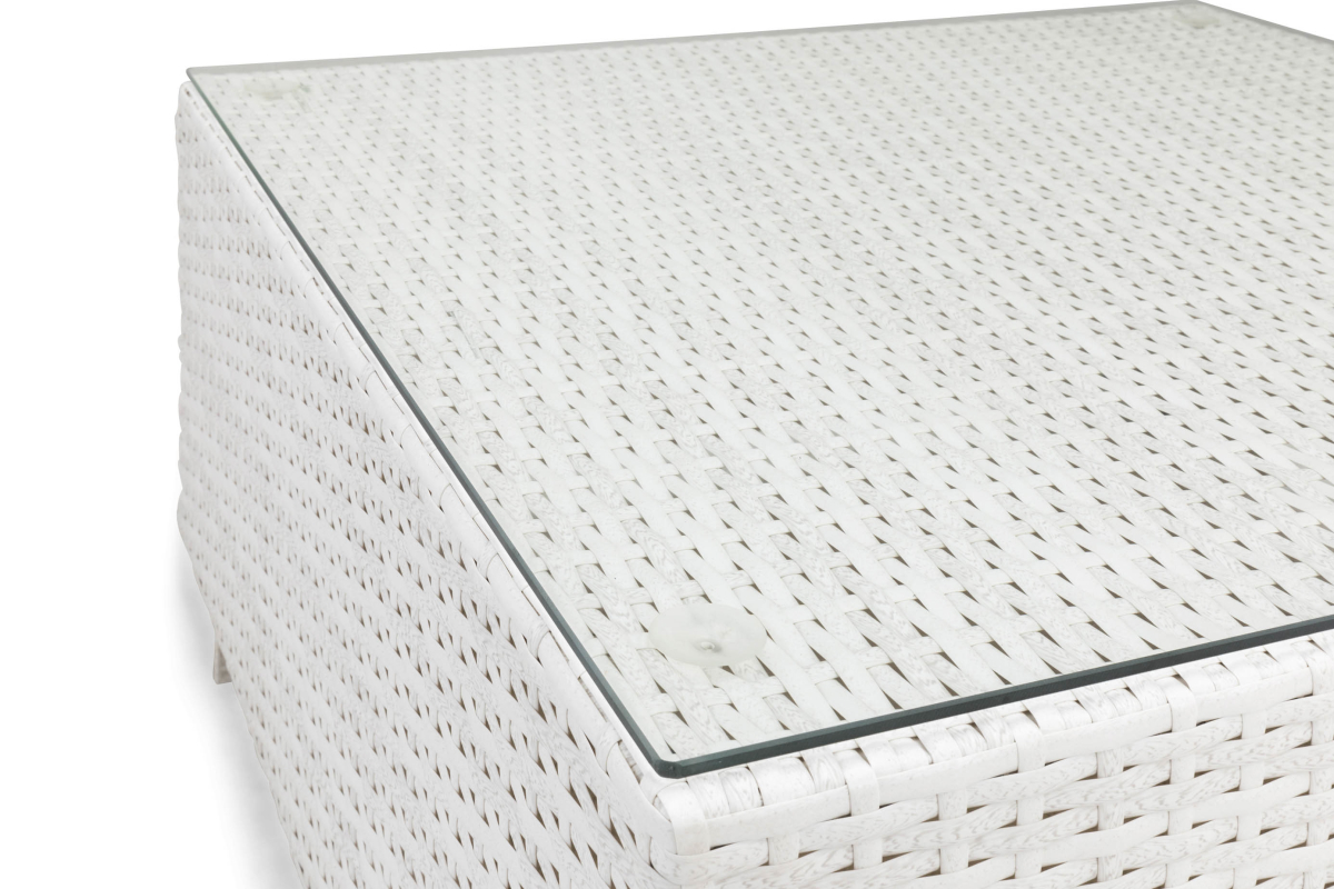 Mesa para o exterior Comfort Garden 1377 (Branco)