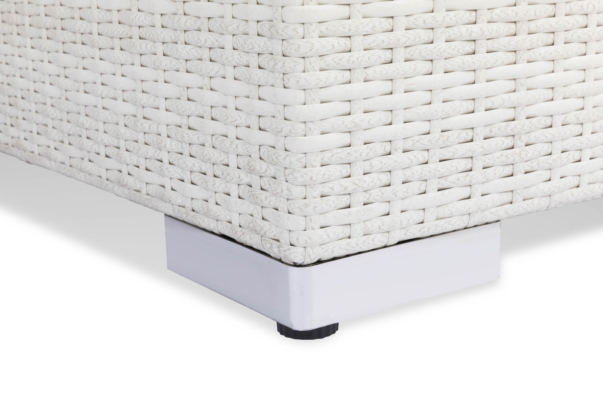 Mesa para o exterior Comfort Garden 1377 (Branco)
