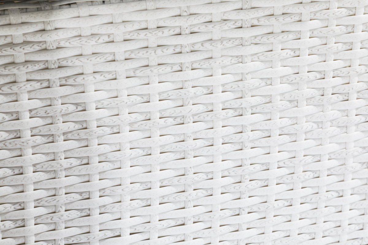 Conjunto de mobiliário para o exterior Comfort Garden 1361 (Branco + Cinzento)