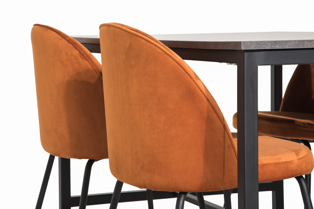 Conjunto para refeições Charleston 150 (Laranja)