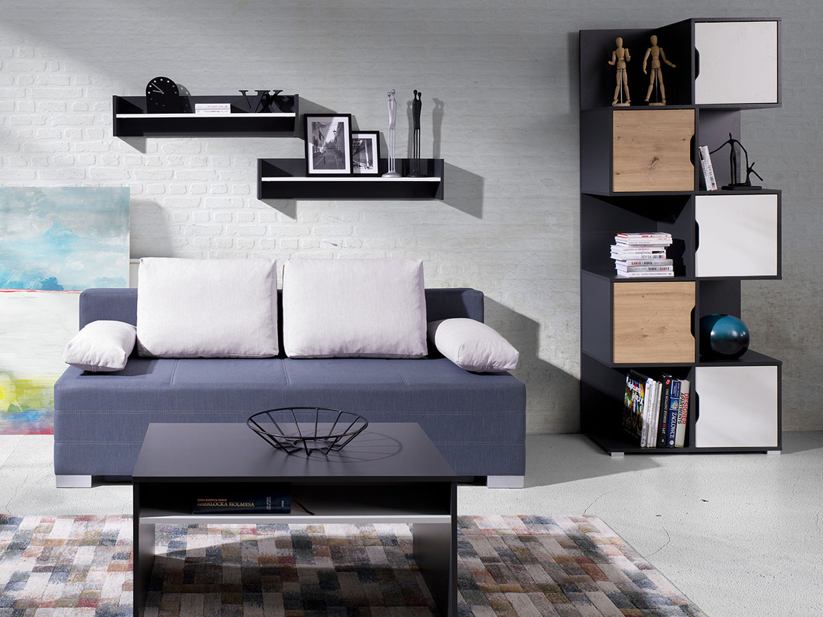 Sofá cama Providence H100 (Avellio 101 + Avellio 118)