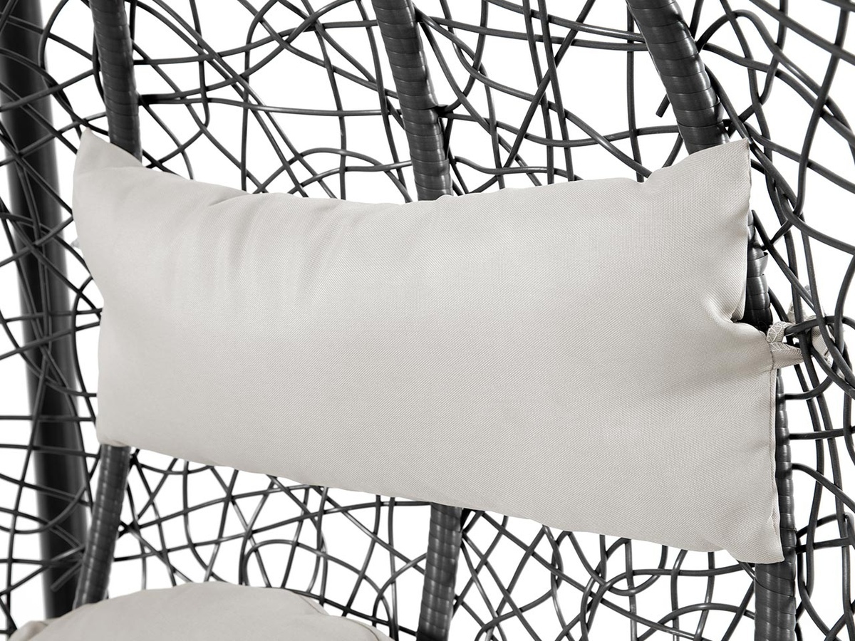 Cadeira suspensa Comfivo 148 (Preto + Creme)