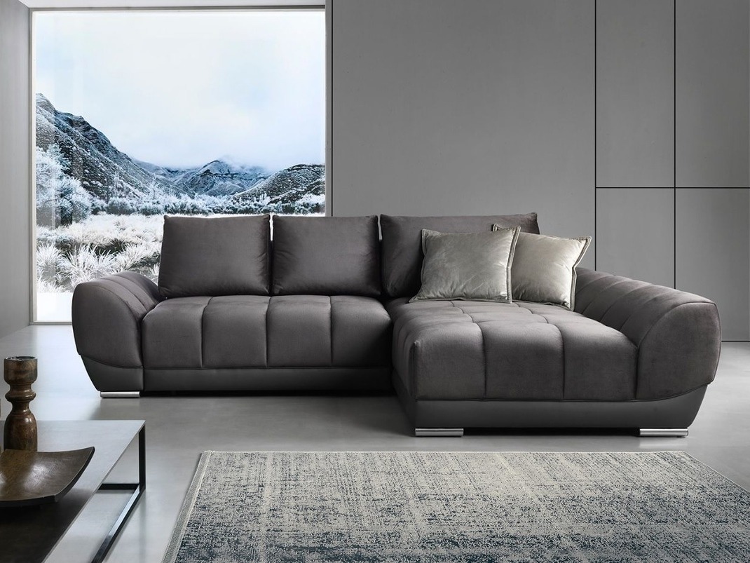 Sofá de canto Lincoln 115 (Manãolith 95)