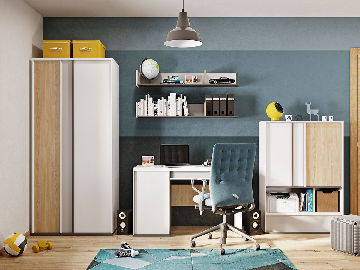 Conjunto para quarto infantil Marvesi 132