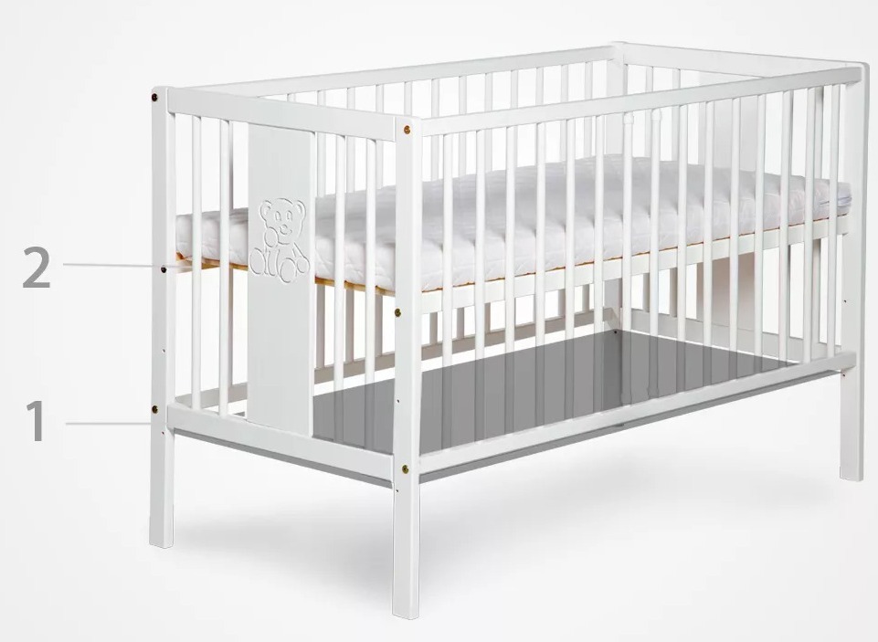Berço para bebé Elgin 101